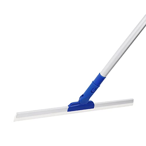 Floor & Window Professional 180° Rotatable Squeegee Scrubber with 56
