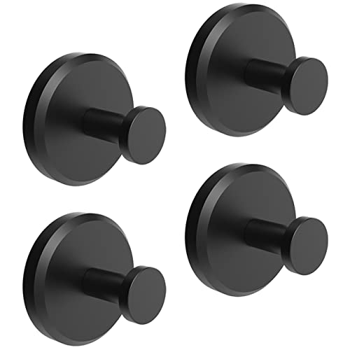 HOME SO Suction Cup Hooks for Shower, Bathroom, Kitchen, Glass ...