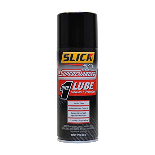 Slick 50 43712012 Supercharged One Lube Lubricant and Protectant, 12-Ounce