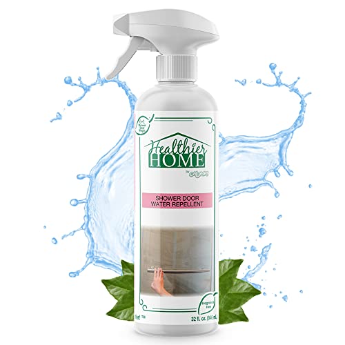 CHOMP! Shower Door Water Repellent: Healthier Home ShowerDoorMagic 6 in ...