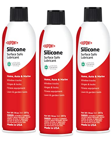 DuPont Silicone Lubricant Value Pack