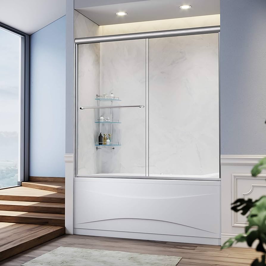 Sliding Shower Doors: Unlock the Power of Innovative Bathroom Design