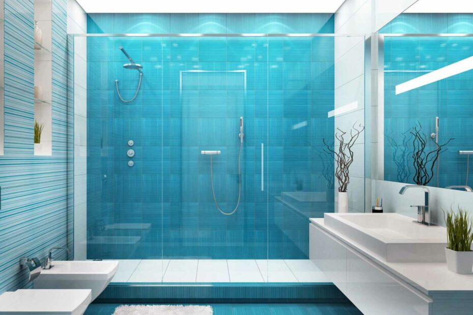 Best Way to Clean Large Glass Shower Doors
