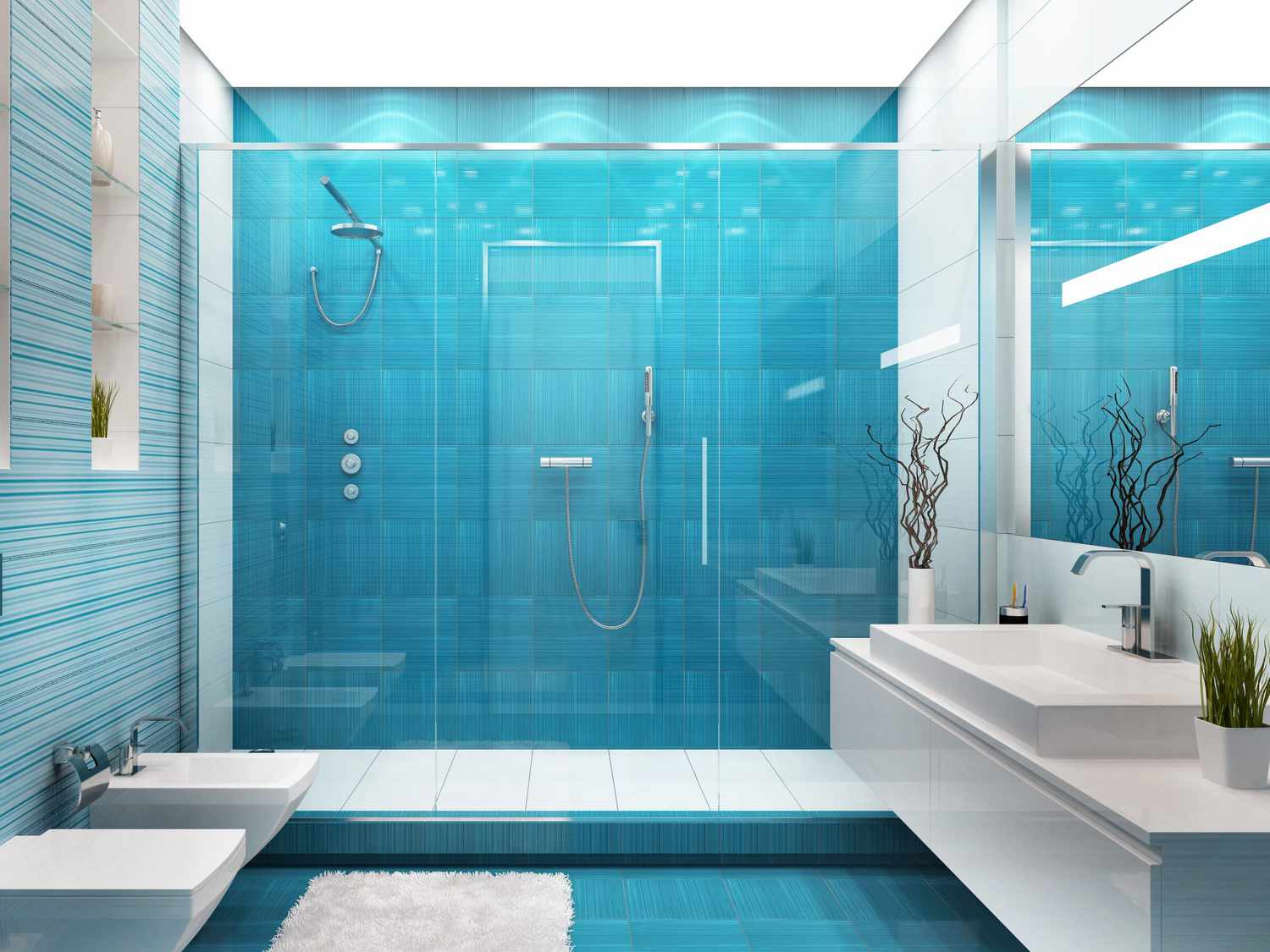 Best Way to Clean Large Glass Shower Doors