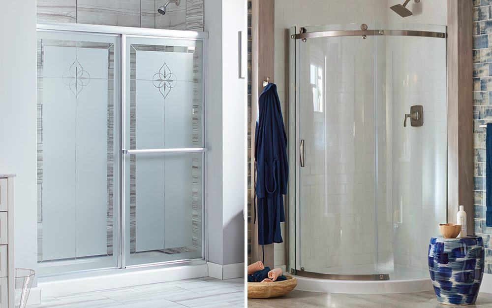 How to choose a  Shower Door